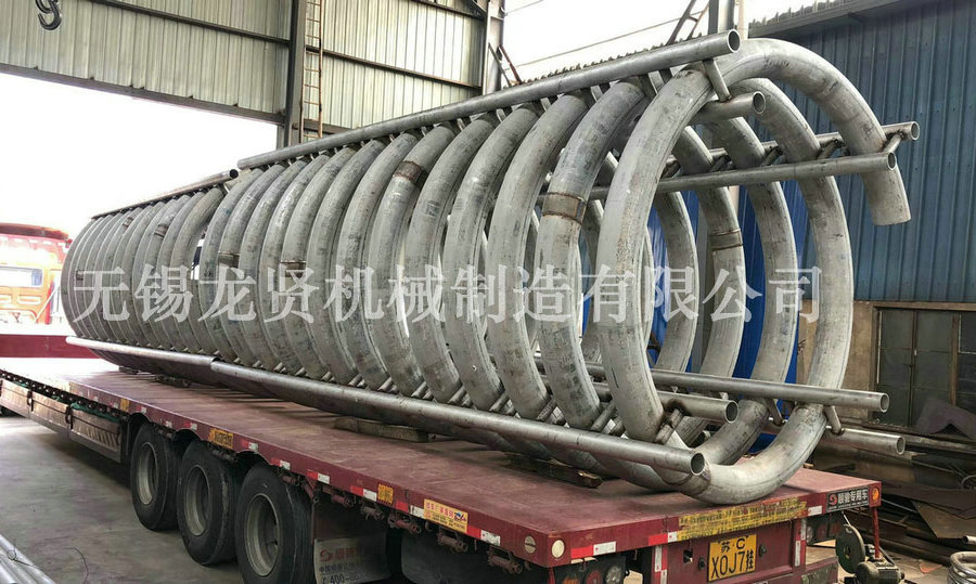 盤管在施工的時候對彎曲度也是有要求的！