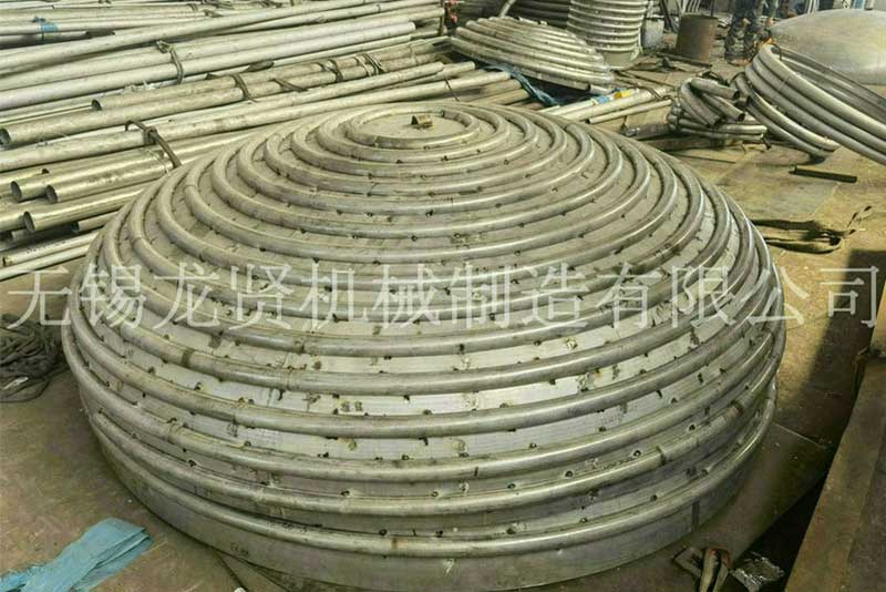 封頭盤管表層有哪些處理方式？