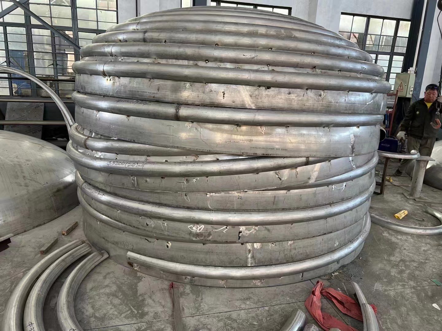封頭盤管封頭有哪些準備工作？