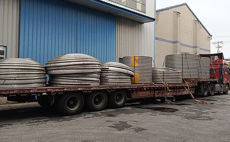 如何確定封頭盤管的熱處理溫度？