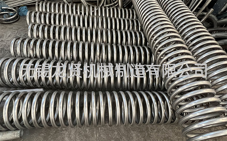 用在這里的不銹鋼盤管！