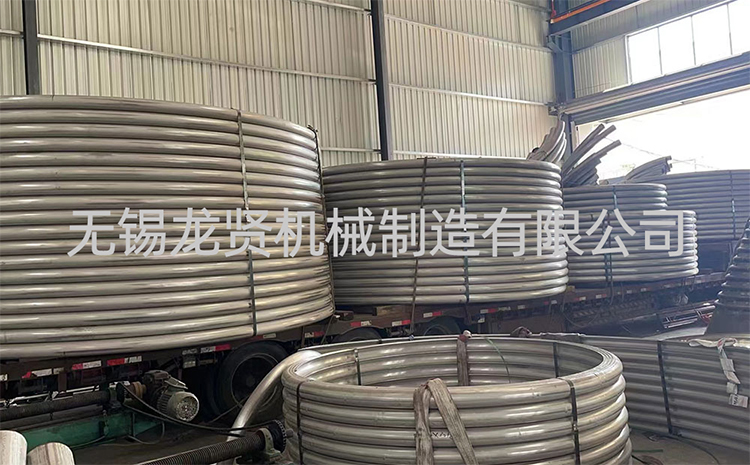江蘇筒體半圓管哪家交貨快？龍賢：把 “急單” 變 “閃電單”，工業(yè)圈的 “準時達王者”