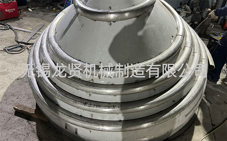 封頭盤管加工中如何避免熱處理變形？